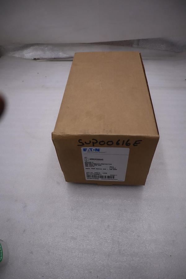EATON CORPORATION HMCP250A5 SERIES C (NEW IN BOX) MOTOR PROTECTOR STOCK GF-1415