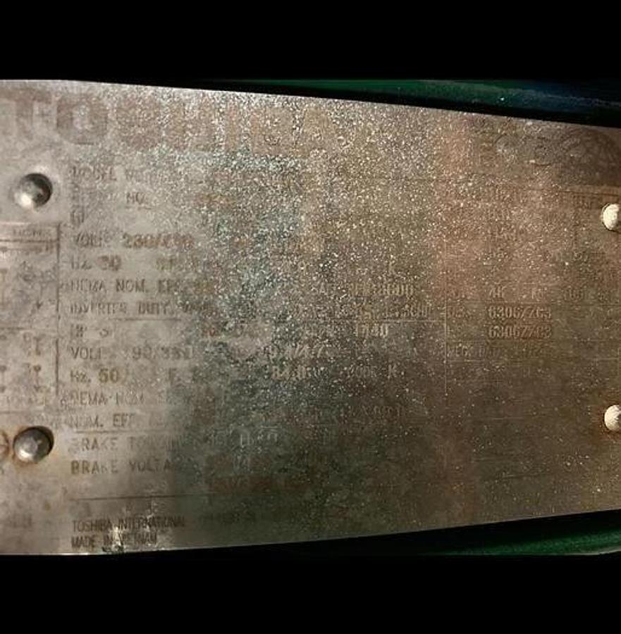 Used NEILSON & HIEBERT RAGGER PULPER UNIT PAPER MILL EQUIPMENT