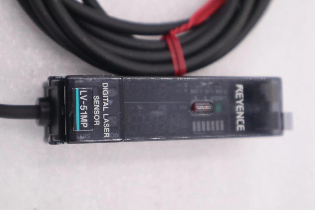 New OPEN BOX Keyence LV-51MP LV51MP Digital Laser Sensor STOCK L-514-C