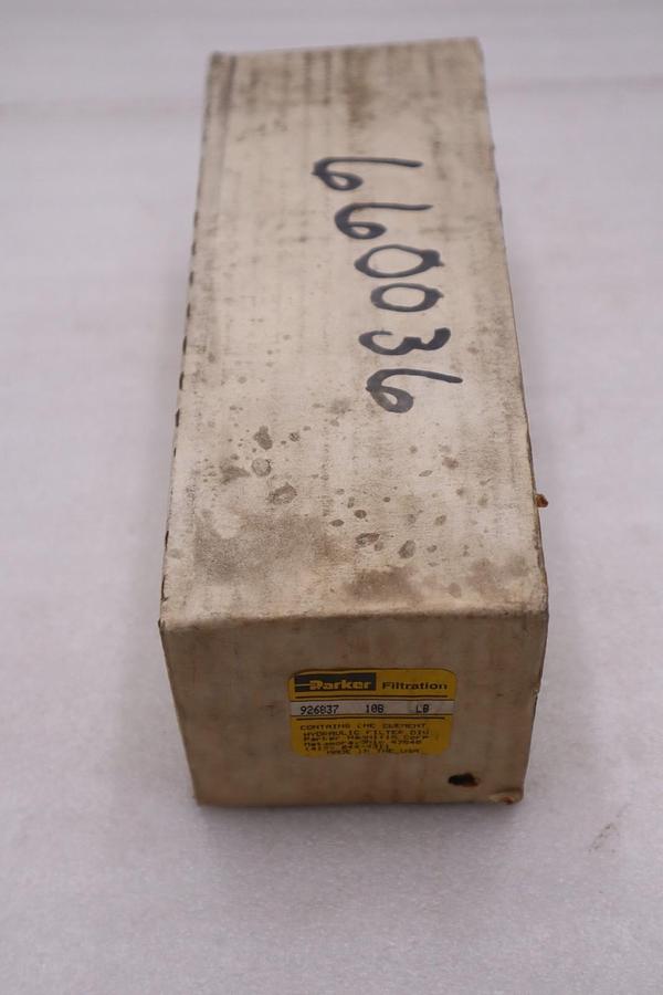 Used NEW OPEN BOX Genuine Parker 926837Q 10Q Hydraulic Filter STK GF1158