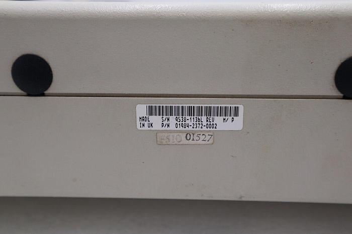 Used Fisher, Rosemount | 01984-2372-0002 | Operator Keyboard with Trackball STK 2065