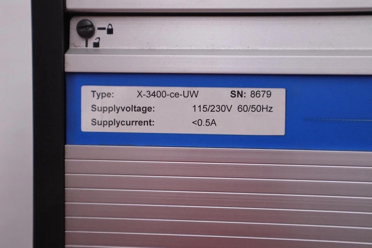 NEW OPEN BOX MONTALVO X-3400ce UW-HD TENSION CONTROLLER STK GF1263