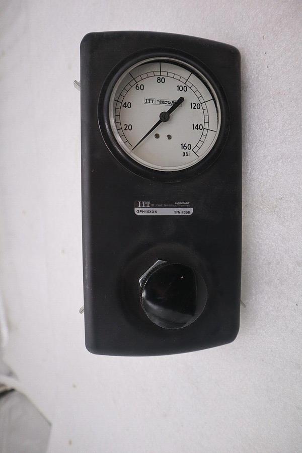 Used ITT FLUID TECHNOLOGY GPH10XXK / 4398 COCNOFLOW #K-2654