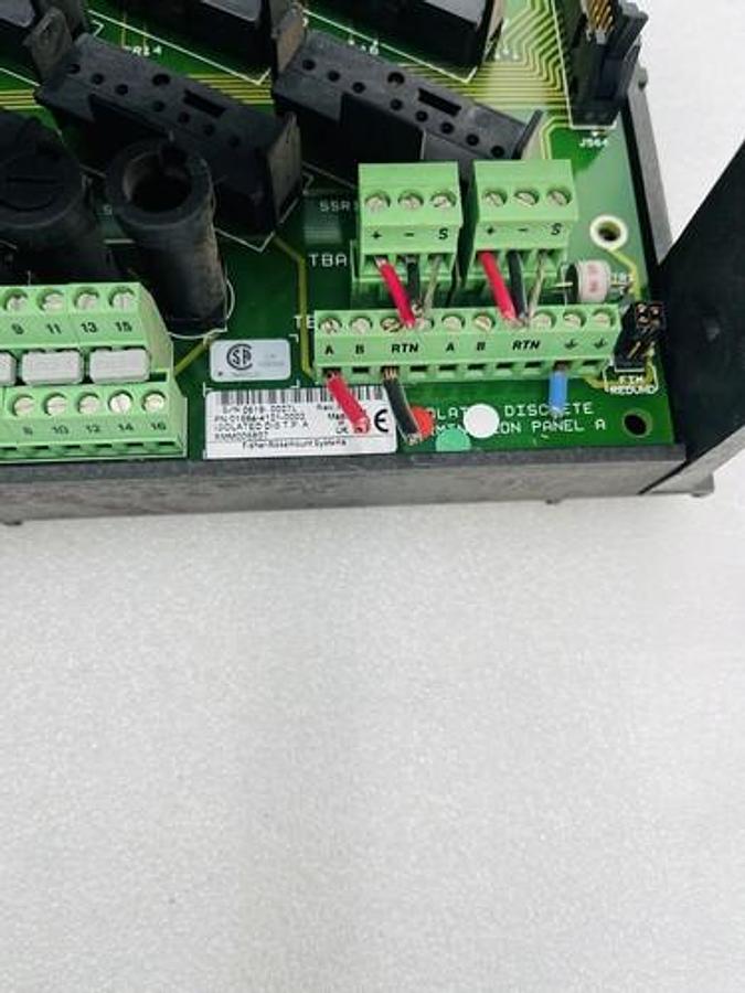 Used Fisher-Rosemount 01984-4121-0002 Isolated Discrete Termination Panel A #2321