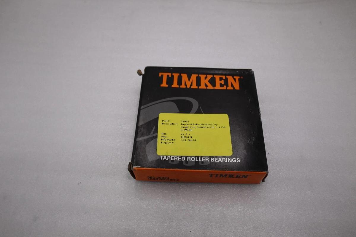 Used TIMKEN - 563-20024 - FACTORY NEW - STOCK 2930CC