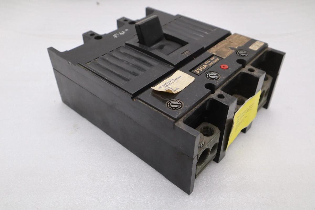 Used GE General Electric TJK436F000 Circuit Breaker STOCK CC158