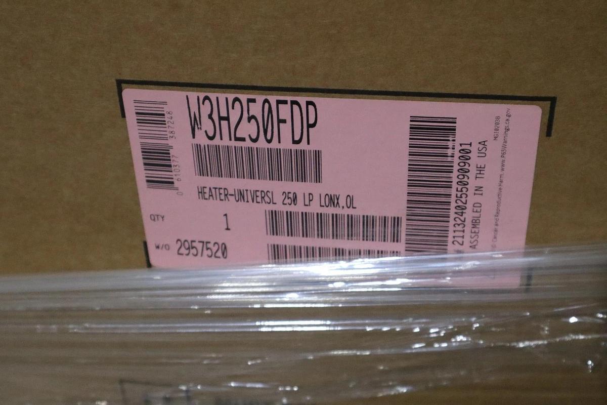 Used NEW Hayward W3H250FDP Pool Heater STOCK S713 610377387248