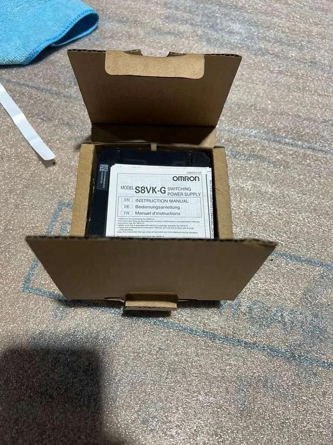 OMRON Power Supply S8VK-G03005 S8VKG03005 NEW OPEN BOX STK L816CC
