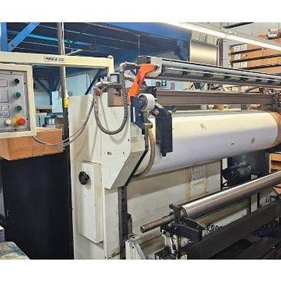 Used 60" BIERREBI FLEXO PLATE MOUNTER MODEL 336-180-D