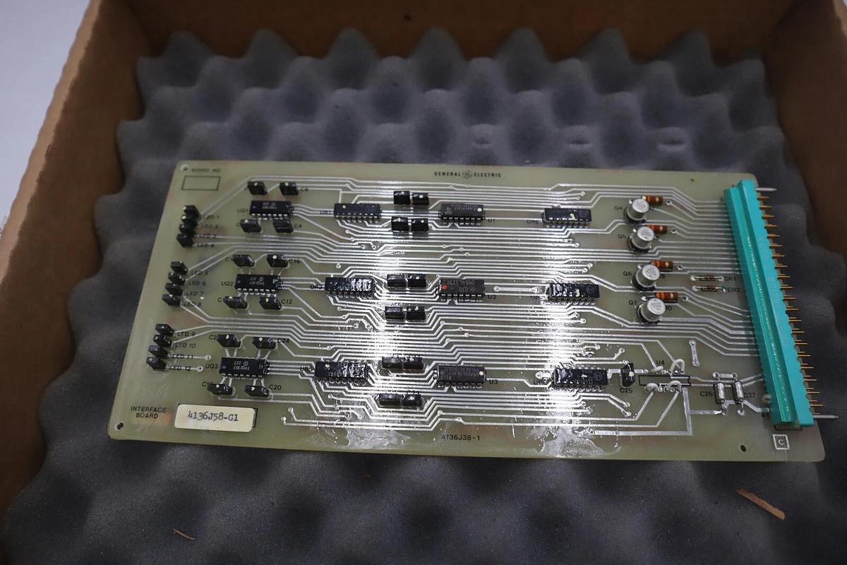 NEW GENERAL ELECTRIC 4136J58-G1 INTERFACE BOARD STOCK G524