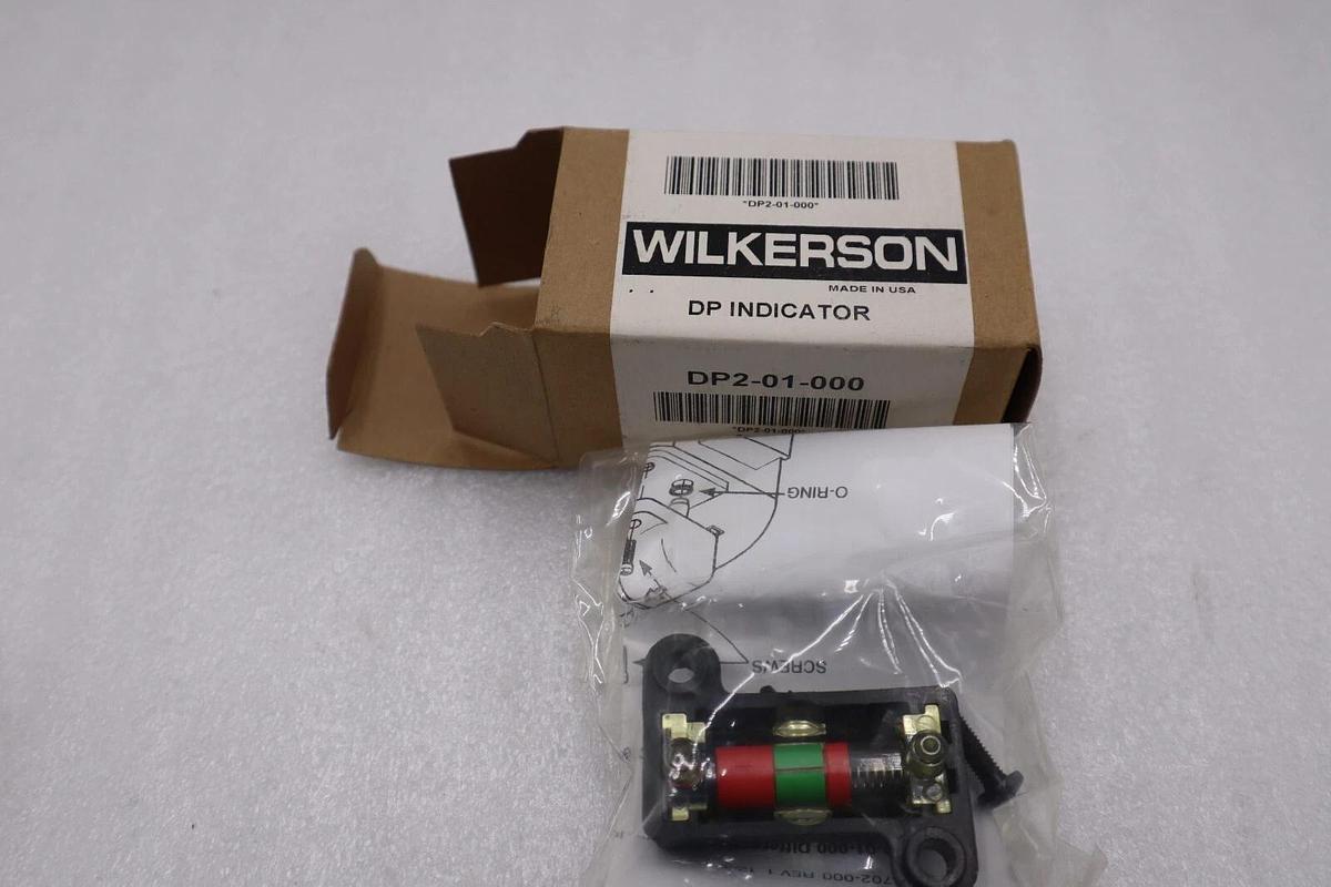 NEW Wilkerson DP2-01-000 Differential Pressure Indicator STOCK H311A