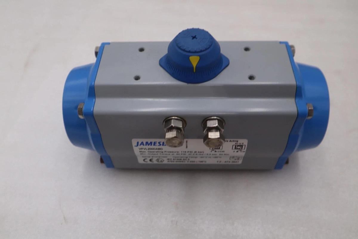 Used JAMESBURY 116 PSI ACTUATOR VPVL200DABD - STOCK GF1061