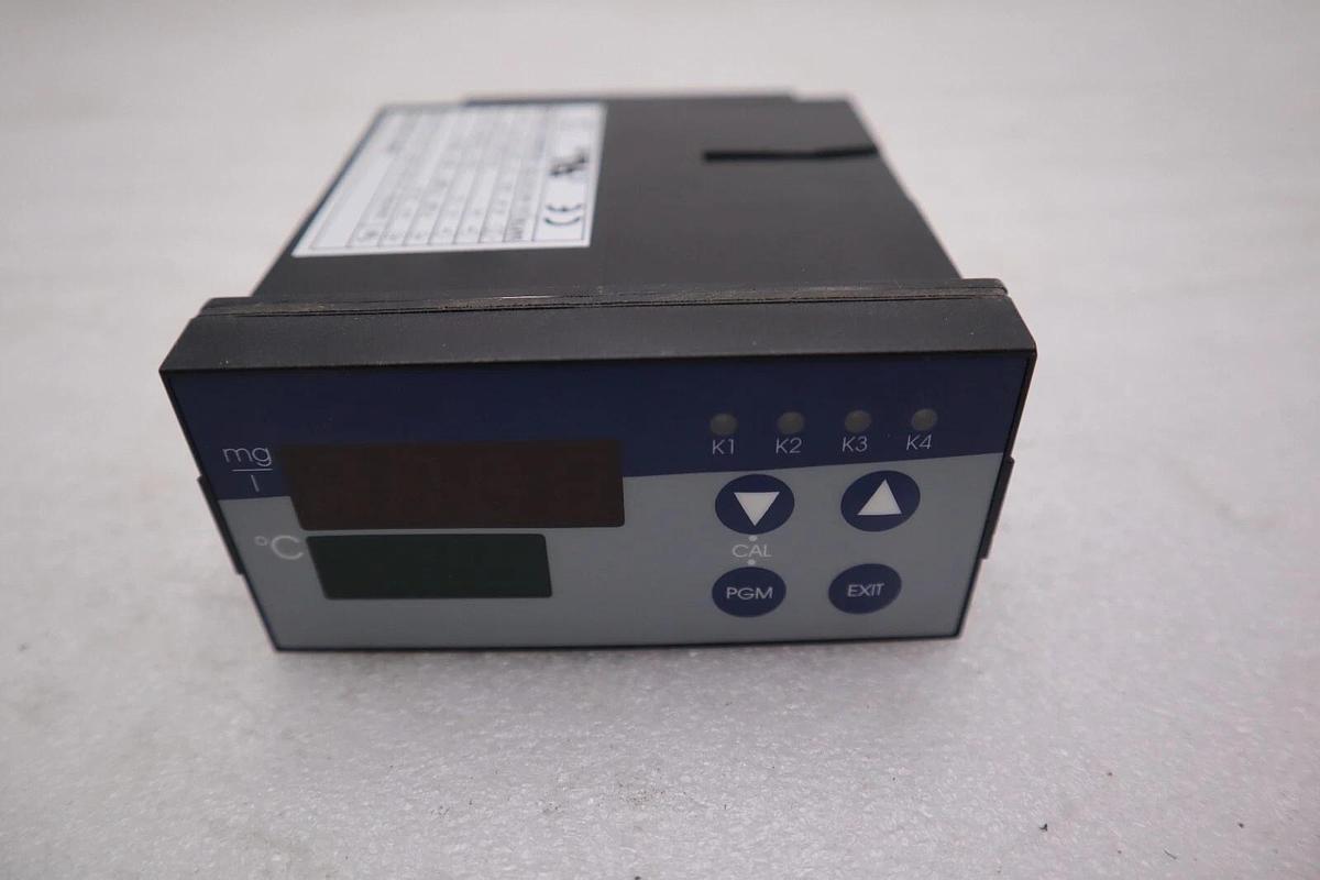 Used Jumo Regulator dtrans Type: 202550/10-665-888-140-23-00/000 STOCK L-723-A
