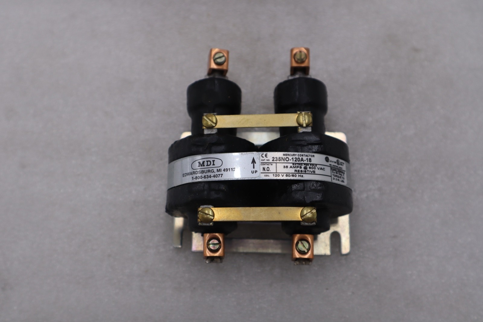 Used MDI 235NO-120A-18 STOCK #L-233B