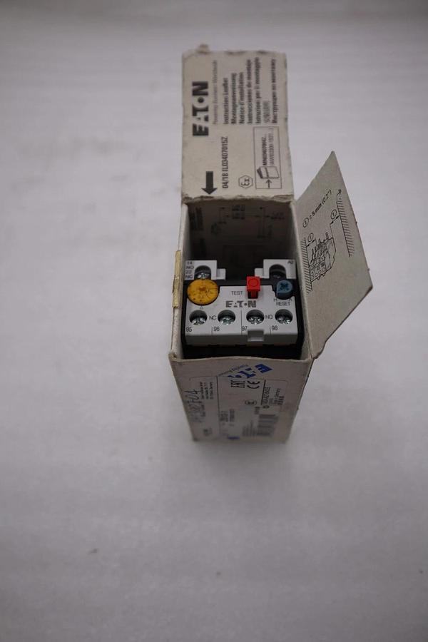 NEW EATON XTOB001BC1 ZB12-1 690V 0.6-1A STOCK H345A