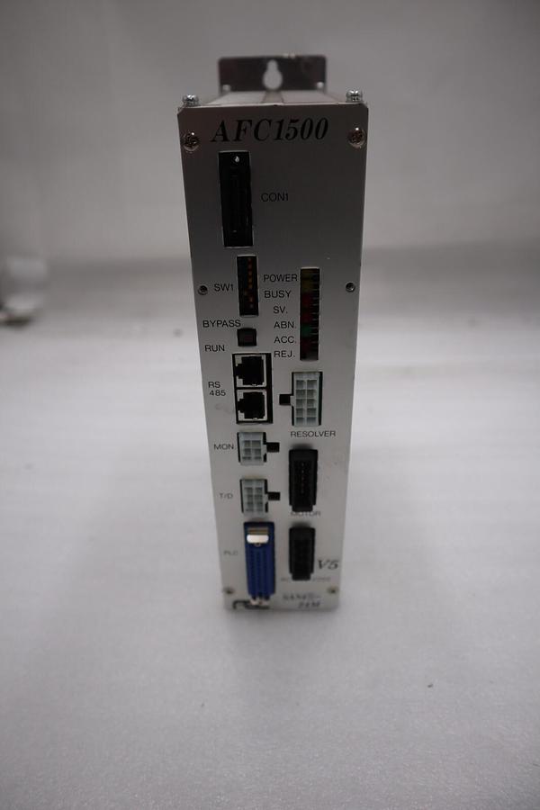 Used FEC AFC1500 SAN4-24M SERVO DRIVE SAN424M STOCK 3422-D