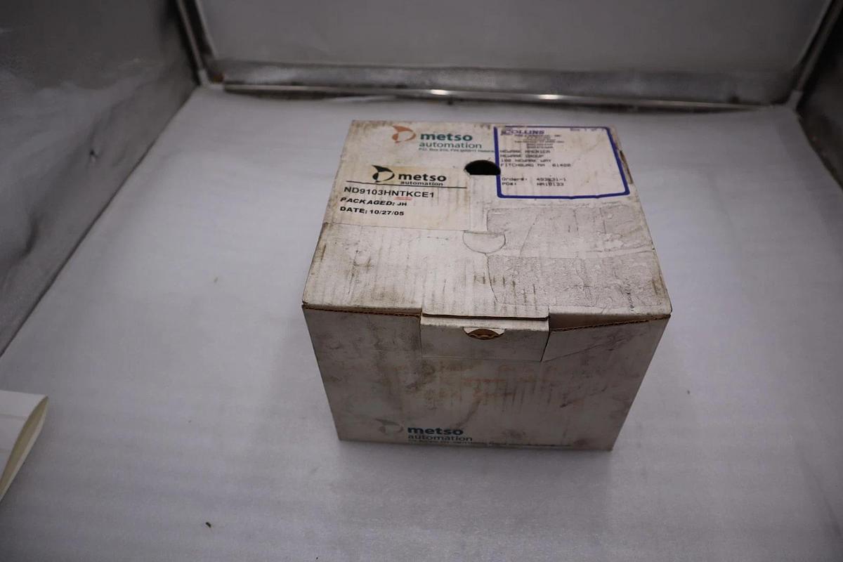 Used Valmet ND9103HNT Intelligent Valve Controller 30VDC - STOCK GF-378