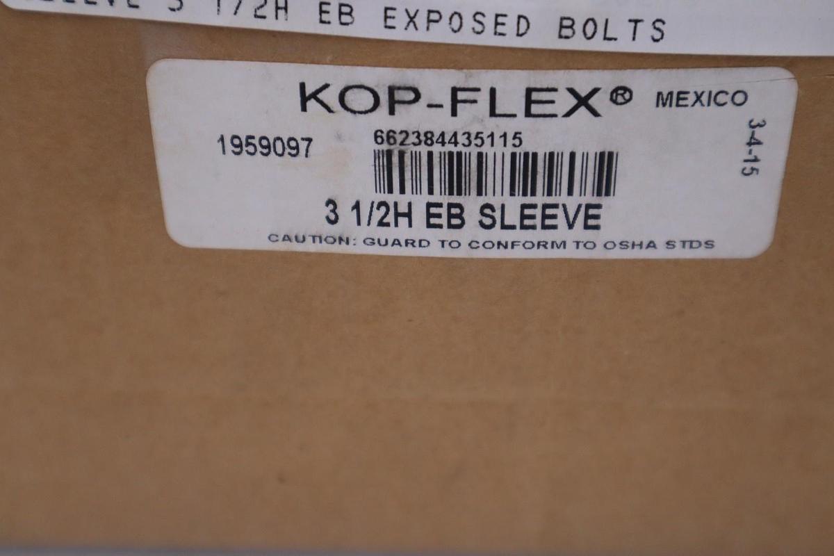 KOP-FLEX 1959097 3 1/2H EB SLEEVE - NEW IN BOX - STOCK GF421A