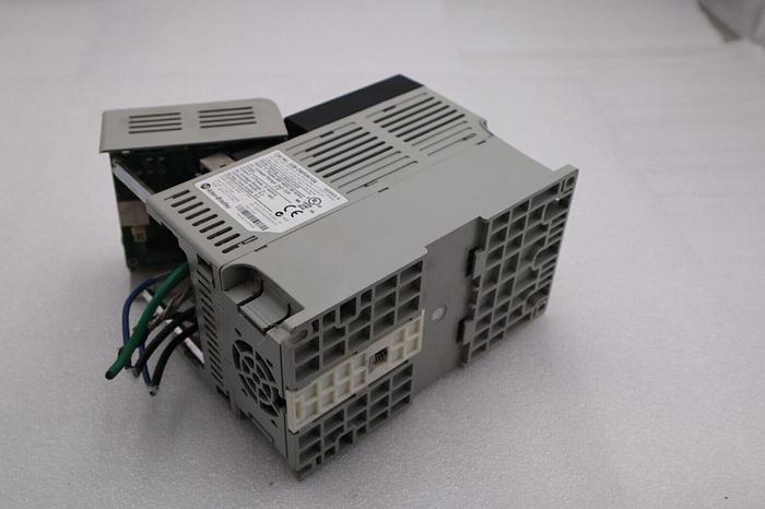 Used ALLEN BRADLEY 22BD6P0N104 POWERFLEX 40 AC DRIVE 3.0HP SERIES A #L-674