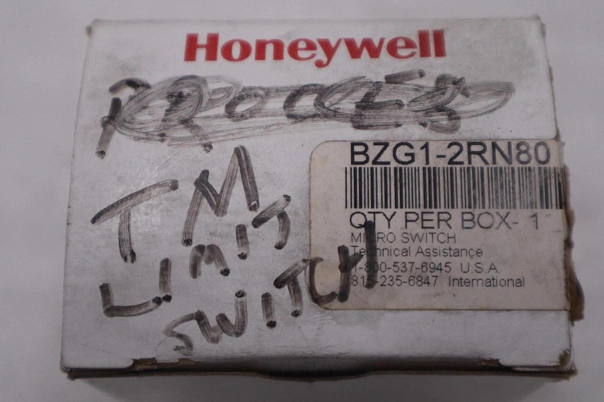 HONEYWELL BZG1-2RN80 LIMIT SWITCH STOCK #GF-688A