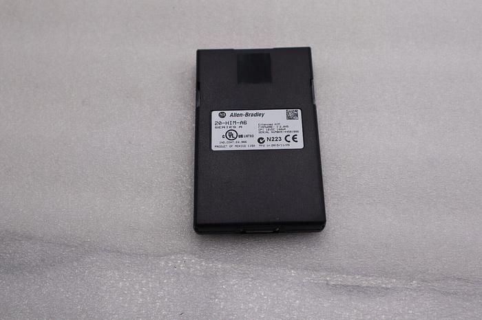 Used Allen Bradley PowerFlex Programmer  20-HIM-A6 MANUFACTURED 2015 STOCK L-516