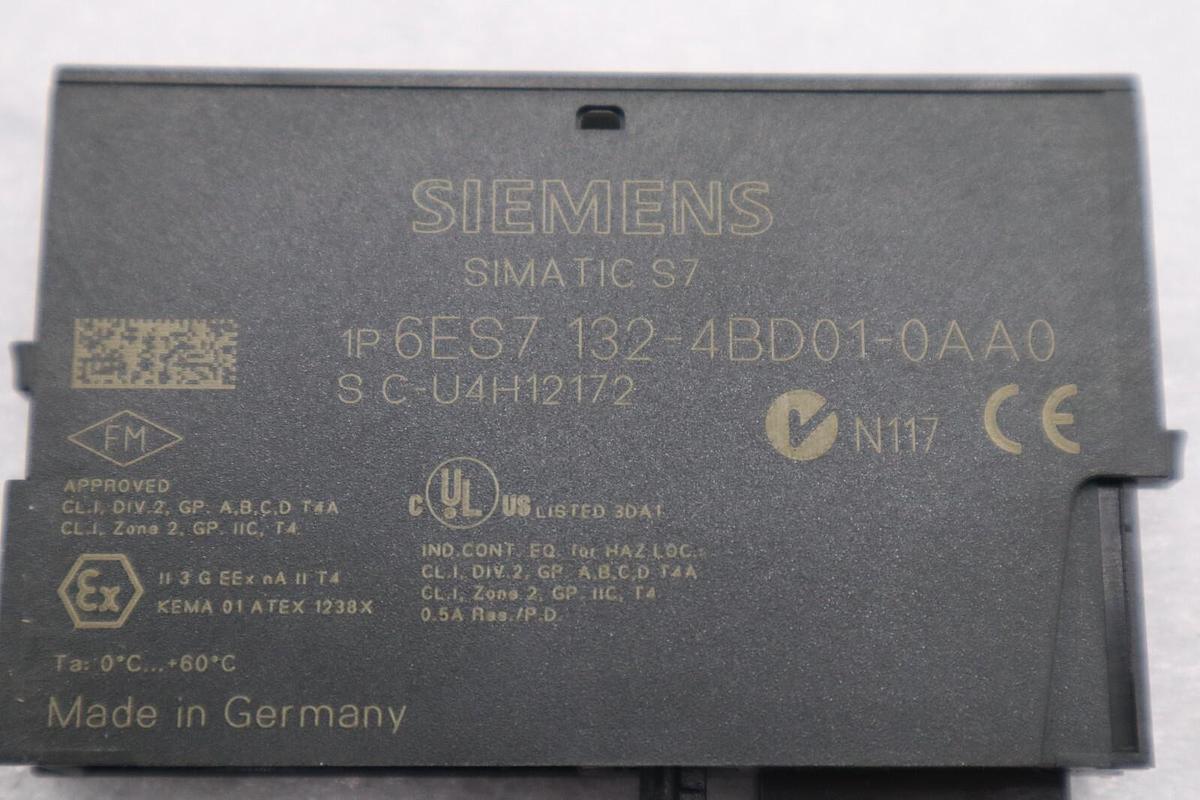 LOT OF 5 - NEW Siemens 6ES7 131-4BD01-0AA0 Digital Input Module STOCK L-395-C