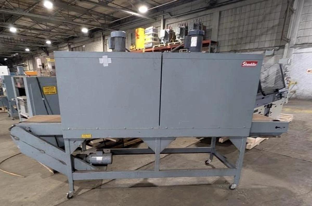 Used SHANKLIN MODEL T-72H HIGH SPEED SHRINK TUNNEL
