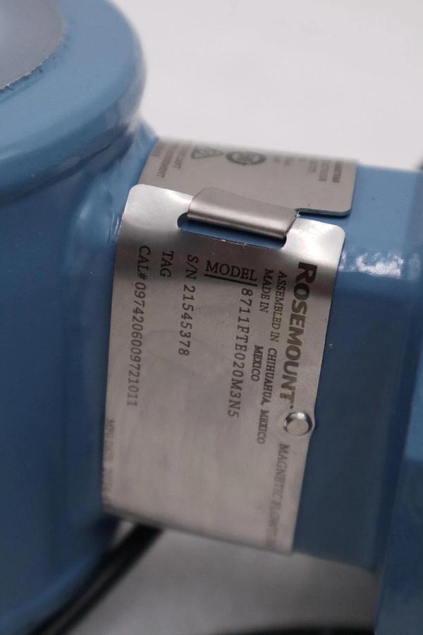 Used ROSEMOUNT HART 8732EMT1A1N5 / 8732EMT1A1N5 - NEW - STOCK 3108CC