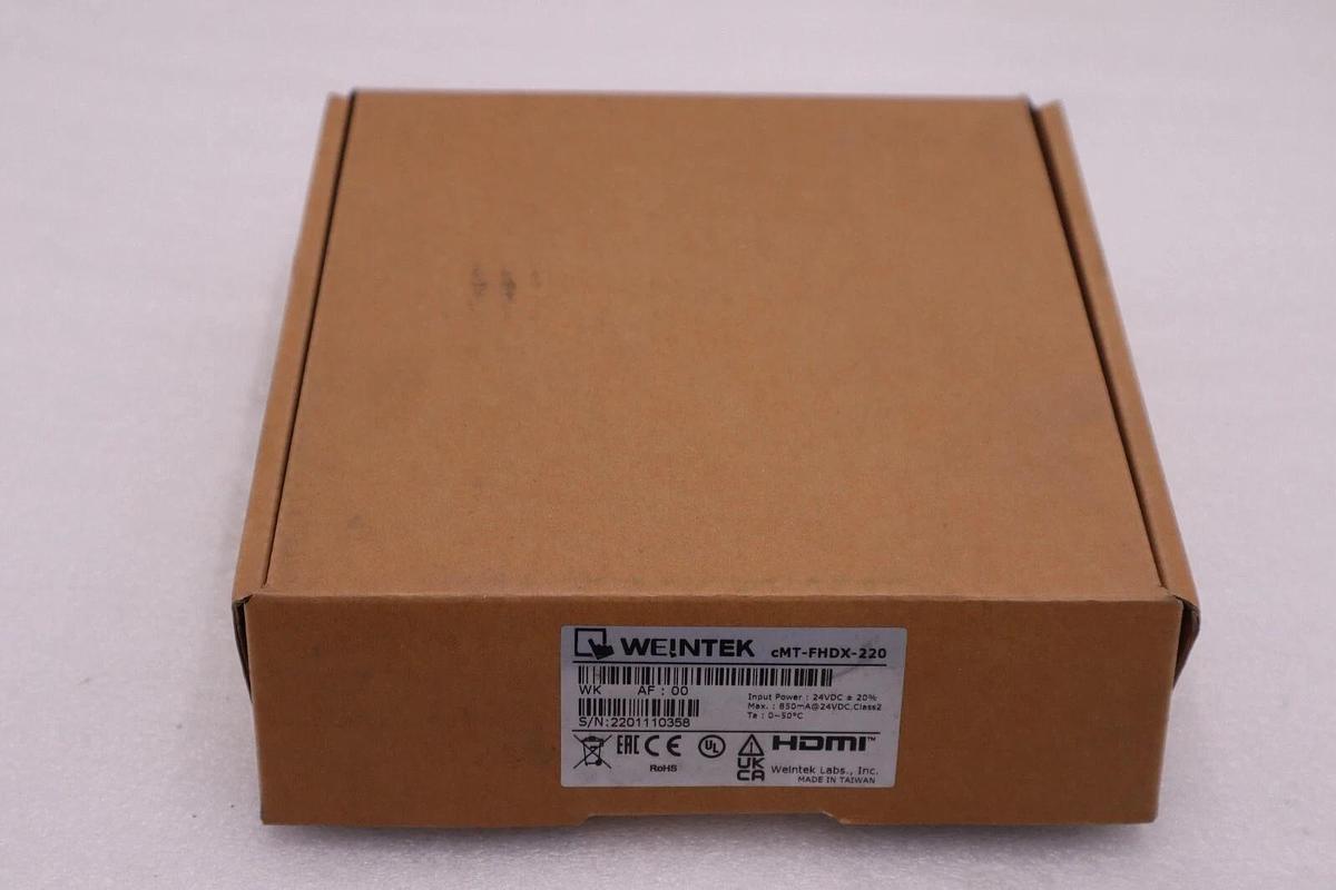 Used WEINTEK MAPLE SYSTEMS CMT-FHDX-220 / CMTFHDX220 NEW UNIT (FIVE AVAILABLE) #H4A