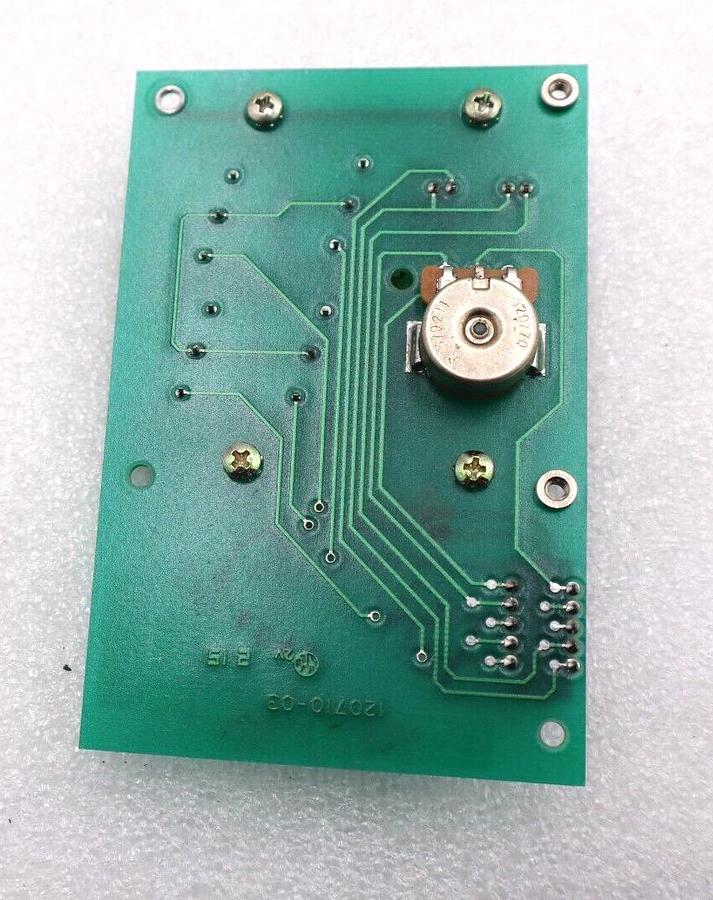 Used Allen Bradley 135466 Operator Keypad Panel Board #2346
