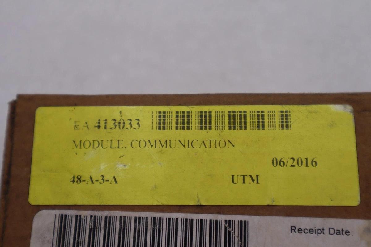 FEDERAL 00000982240 MODULE COMMUNICATION STOCK #K-2304