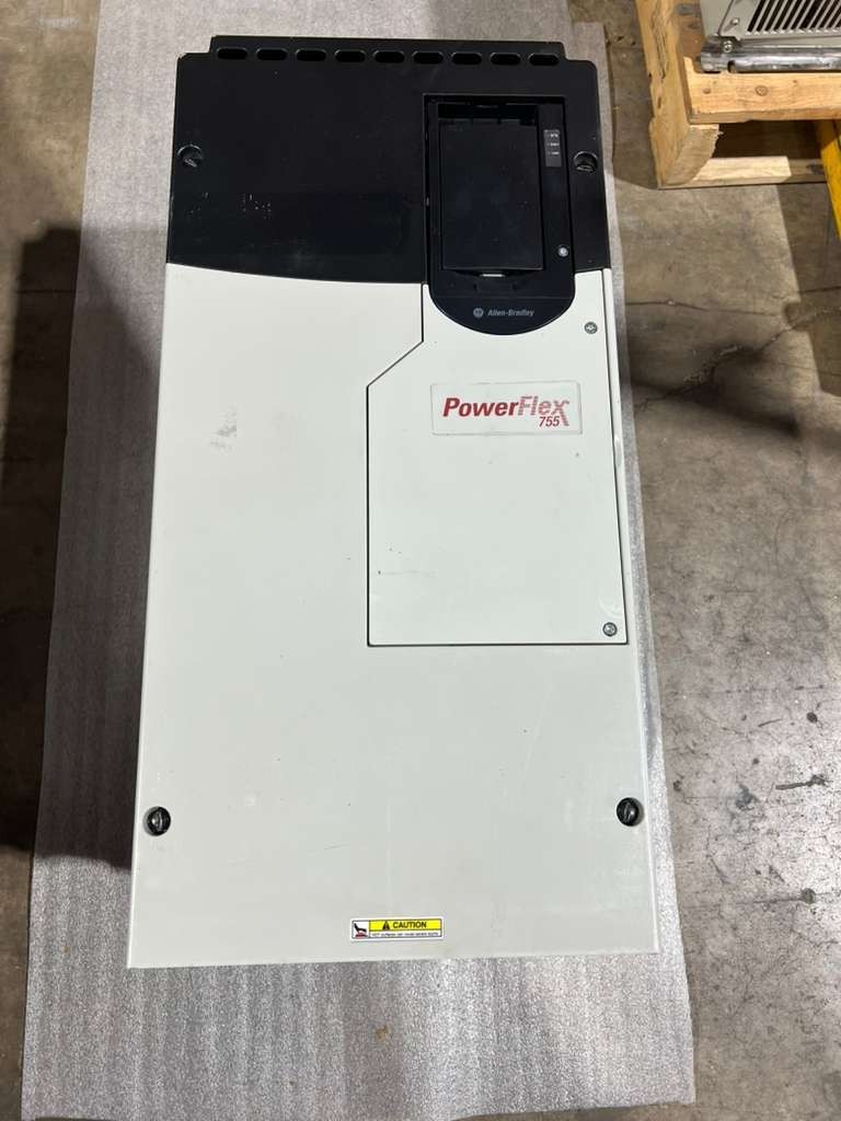 Used ALLEN BRADLEY Powerflex 755 20G1AND125JN0NNNNN 480V 100HP DRIVE VFD NEW #CC-07