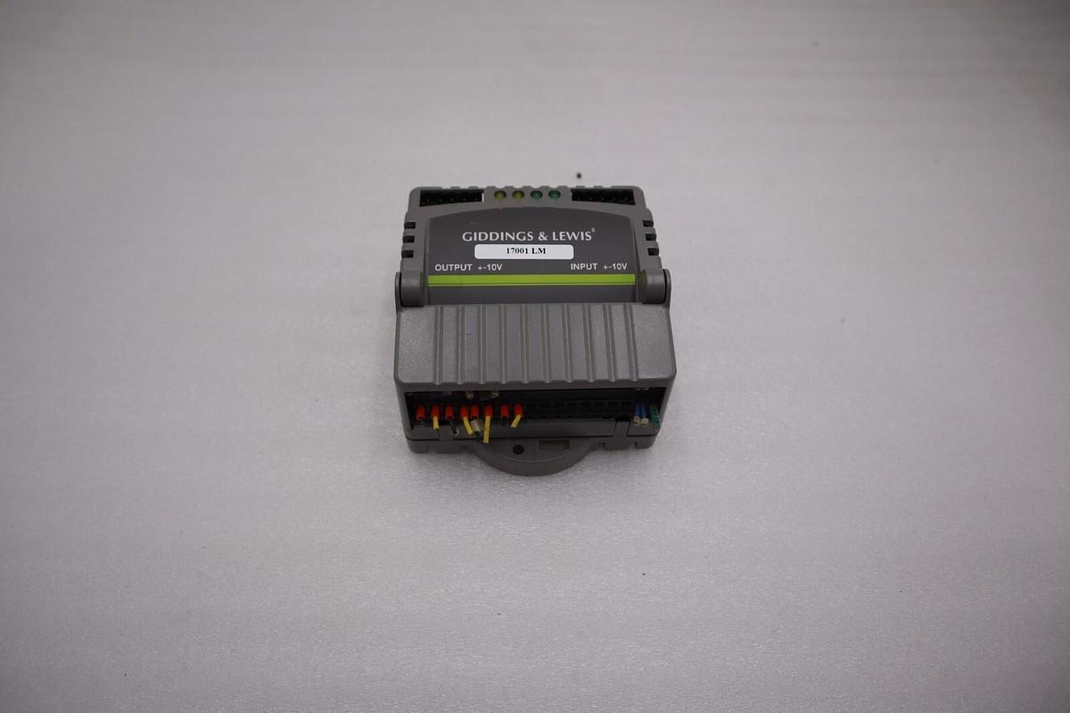 Used Giddings & Lewis M.1301.4145 R0 OUTPUT INPUT PLC MODULE STOCK 5151A