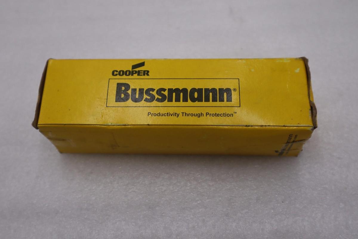NIB - Bussmann - LPJ-110SP - Cooper Low-Peak Blade Fuse J - STOCK H-1677A