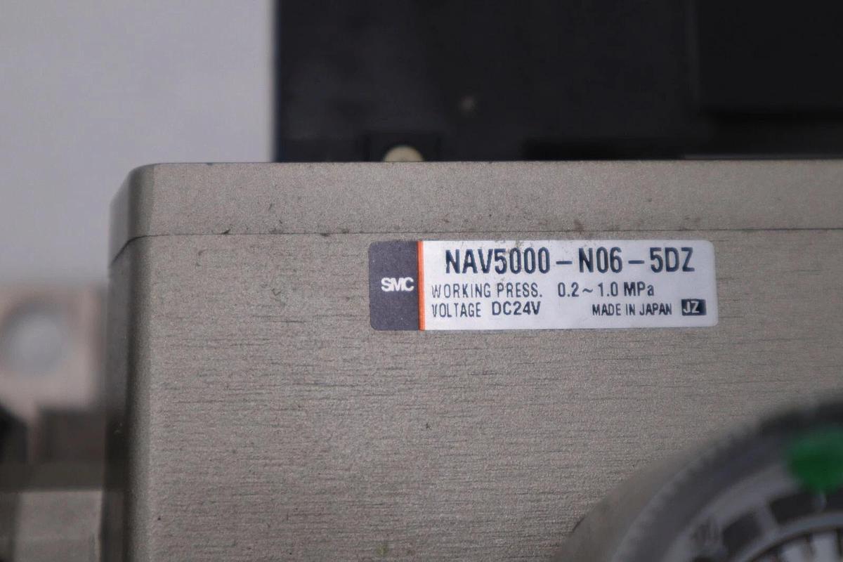 Used SMC NAV5000-N06-5DZ/ VHS50-N06-Z/ AF50-N06D-Z/ AR50K-N06E-Z/ AL50-N06-3Z #2885-A