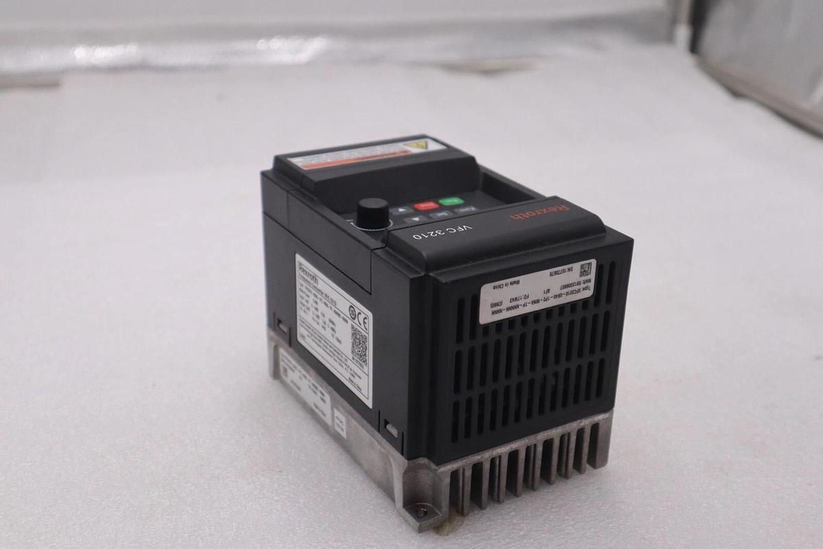 Used REXROTH VFC3210-0K40-1P2-MNA-7P-NNNNN-NNNN FREQUENCY CONVERTER STOCK K-1765