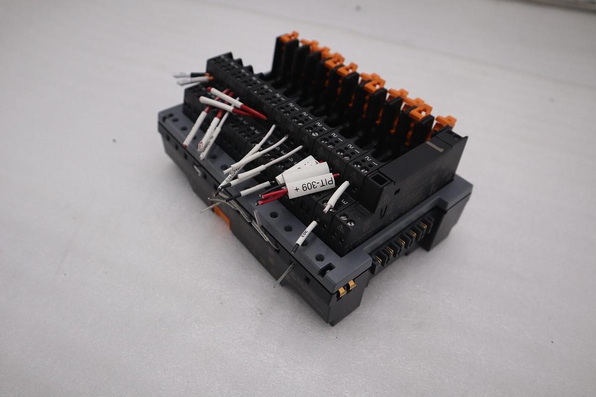 Used Emerson DeltaV KL4201X1-BA1 CHARM BASEPLATE USED UNIT STOCK 2915A