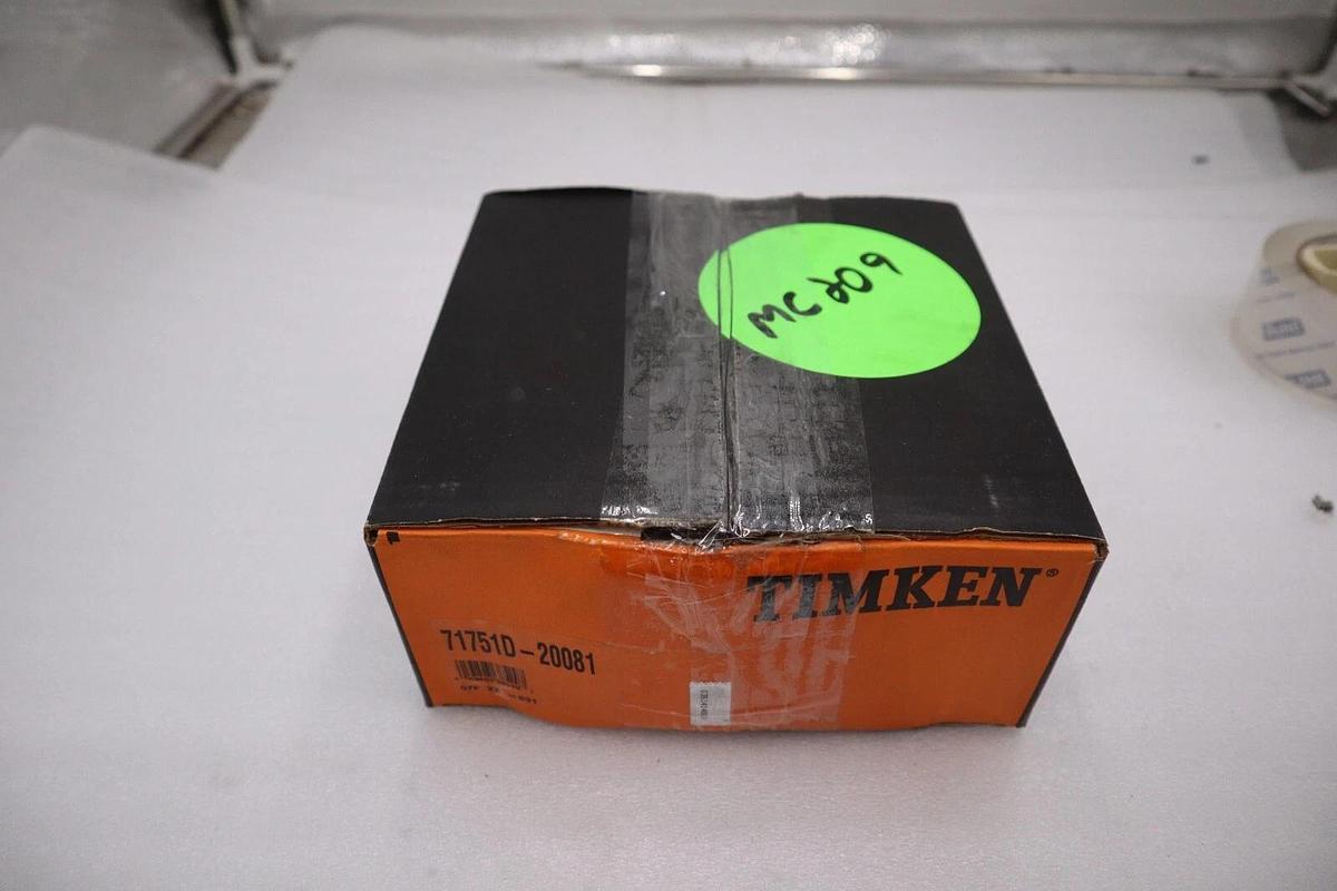 Timken 71751D-20081 Tapered Roller Bearing Cup - Double Cup NEW IN BOX #3519A