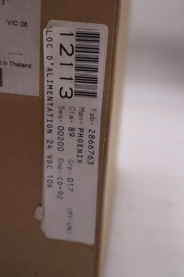 Phoenix Contact QUINT-PS/ 1AC/24DC/10 10A Power Supply - STOCK GF1059