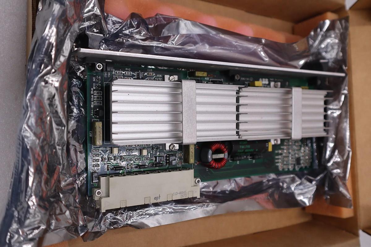 Used NEW OPEN BOX ABB EC24V 086362-001 POWER PANEL BOARD STK GF202