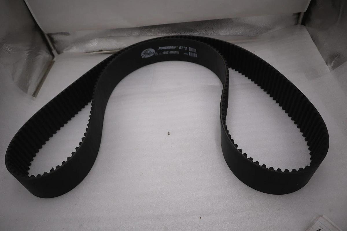 Used Gates PowerGrip GT2 280014MGT85 Timing Belt - STOCK M-24A
