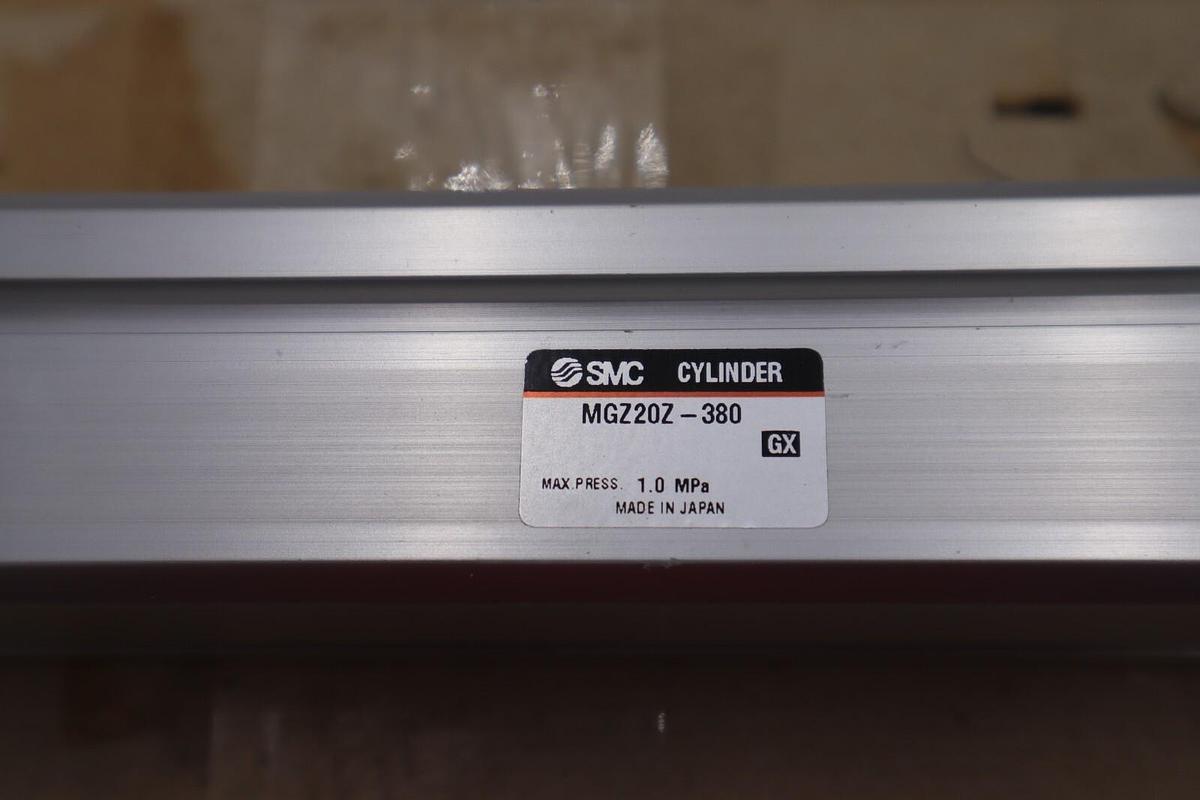 SMC MGZ20Z-380 / MGZ20Z380 (BRAND NEW) CYLINDER STOCK S-317