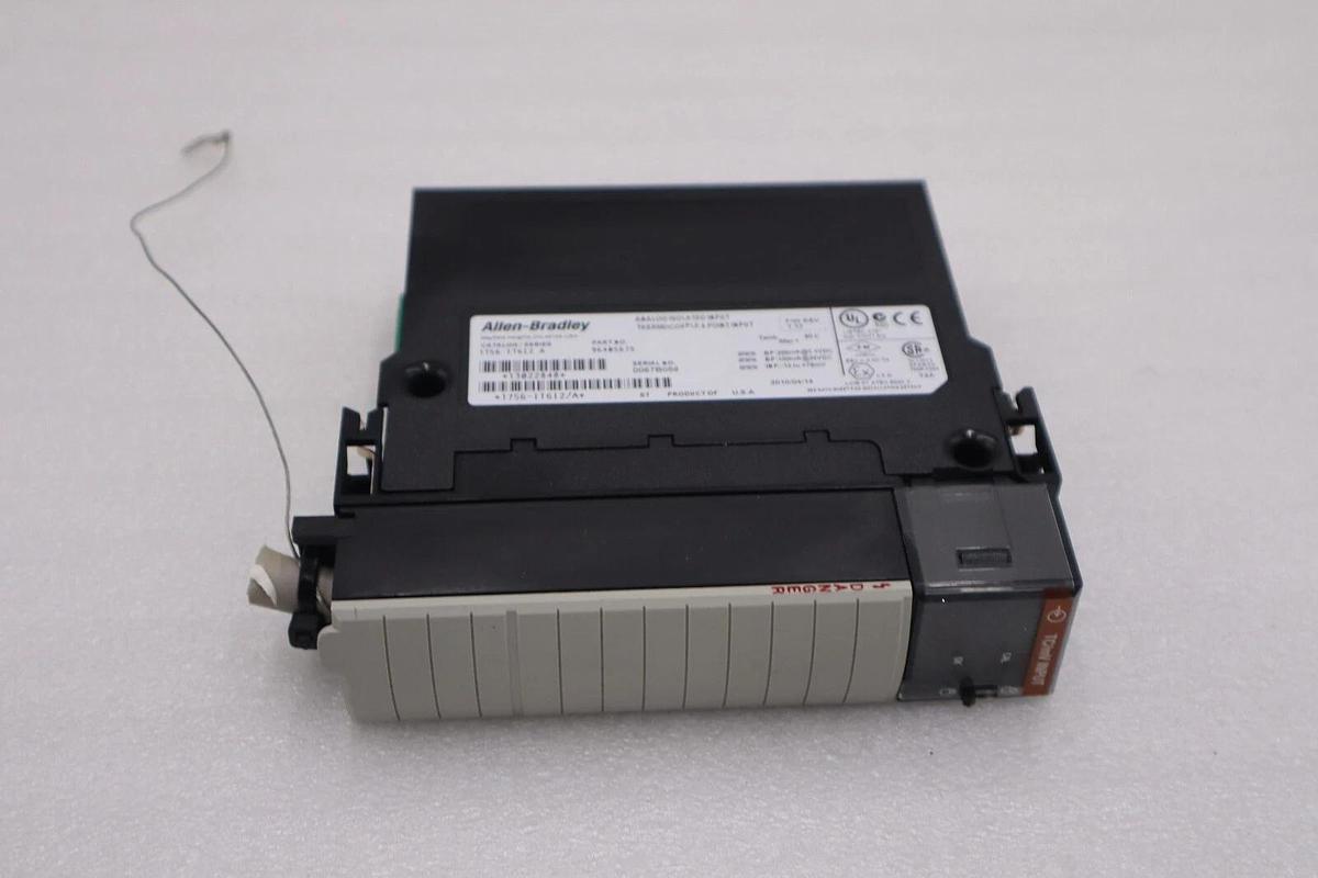 Used Allen Bradley 1756-IT6I2 Ser A ControlLogix 6-Channel Analog Input Module #H120A
