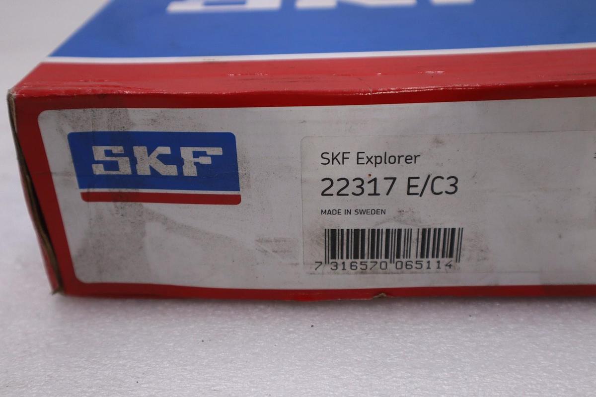 NEW SKF 22317 E/C3 spherical roller bearing STOCK 4905CC