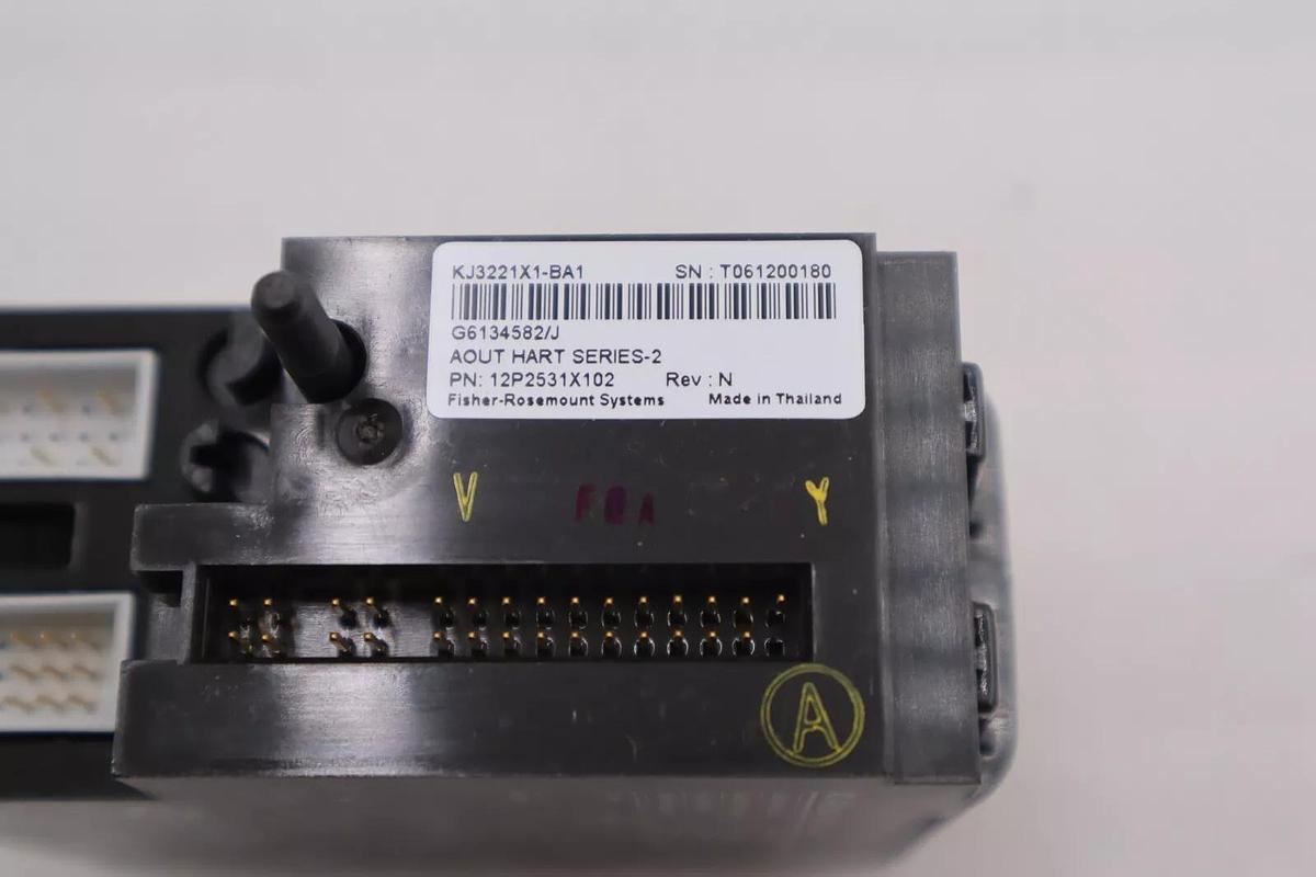 Emerson Analog Out Card KJ3221X1-BA1, New in Open Box  STOCK L-438