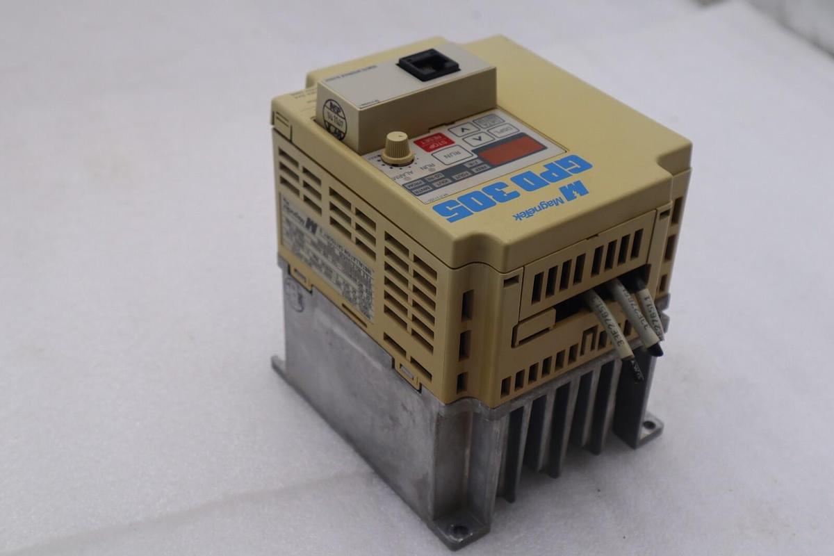 Used MAGNETEK JDB003 AC DRIVE GPD 305 STOCK #L-765