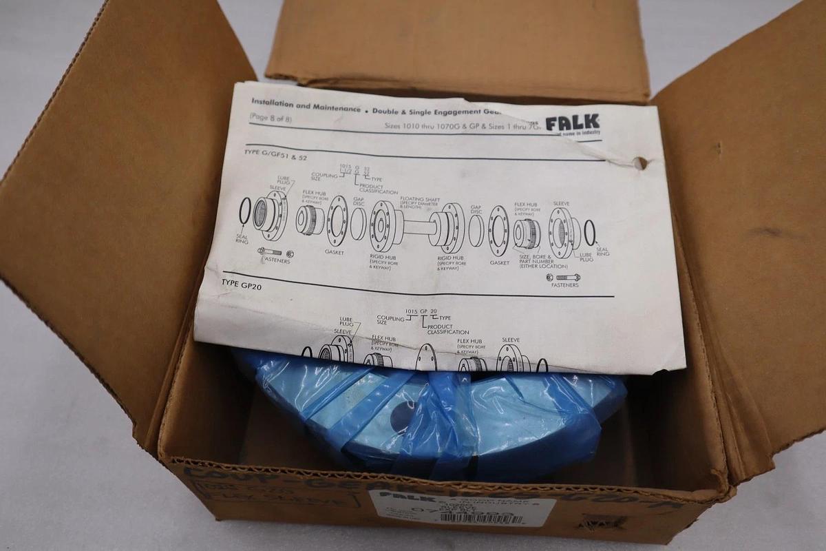 NEW IN BOX FALK 1025G SLEEVE SHR BLT ASSY 0744983 STK GF334