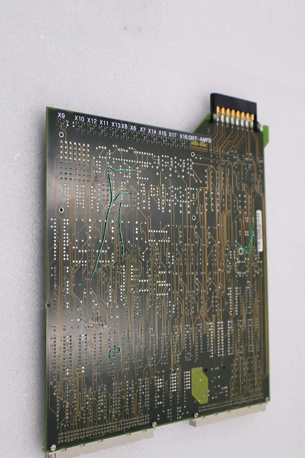 Used Testsysteme ACBYQ 10971 Version 008 DIF_AMP3 REV2 S/N 9642035  #2835