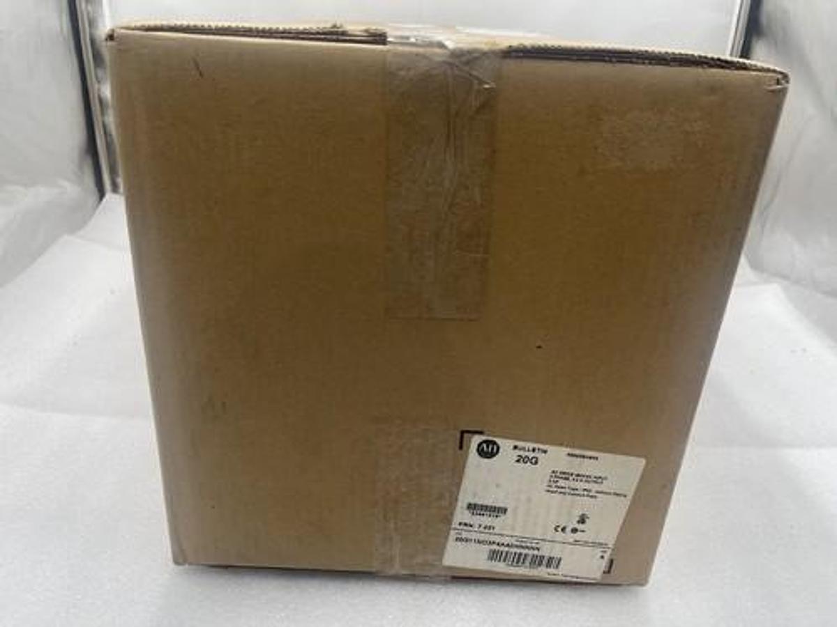 NEW ALLEN BRADLEY 20G11ND3P4AA0NNNNN AC DRIVE COOLED POWERFLEX 755 STOCK 4456