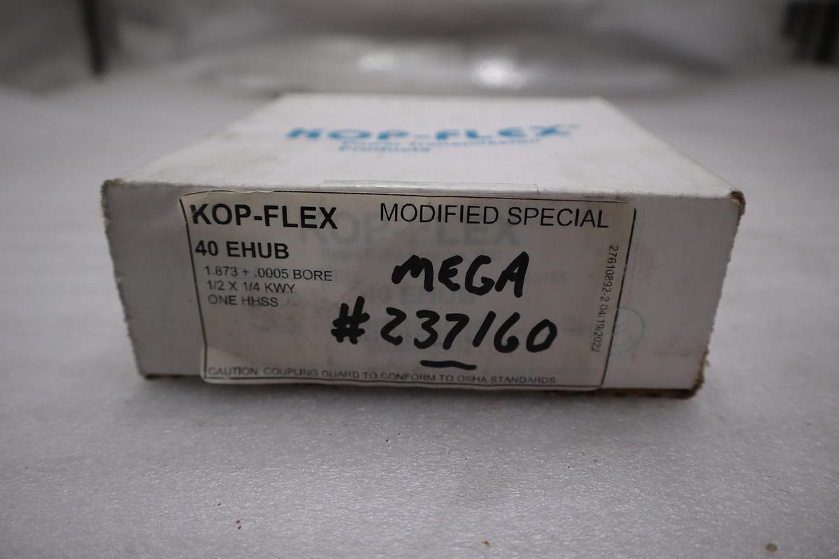 KOP-FLEX Size 40 EHUB Modified Special - STOCK GF1278